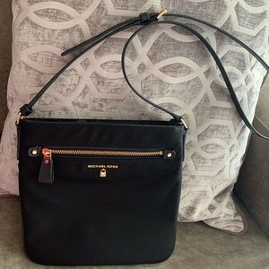 Michael Kors nylon crossbody purse